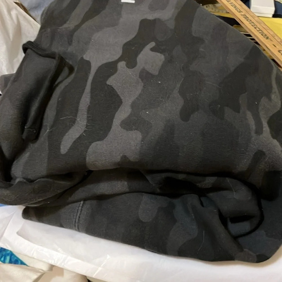 Humboldt California heavy fleece lined pullover hoodie with native logo large - Picture 9 of 10